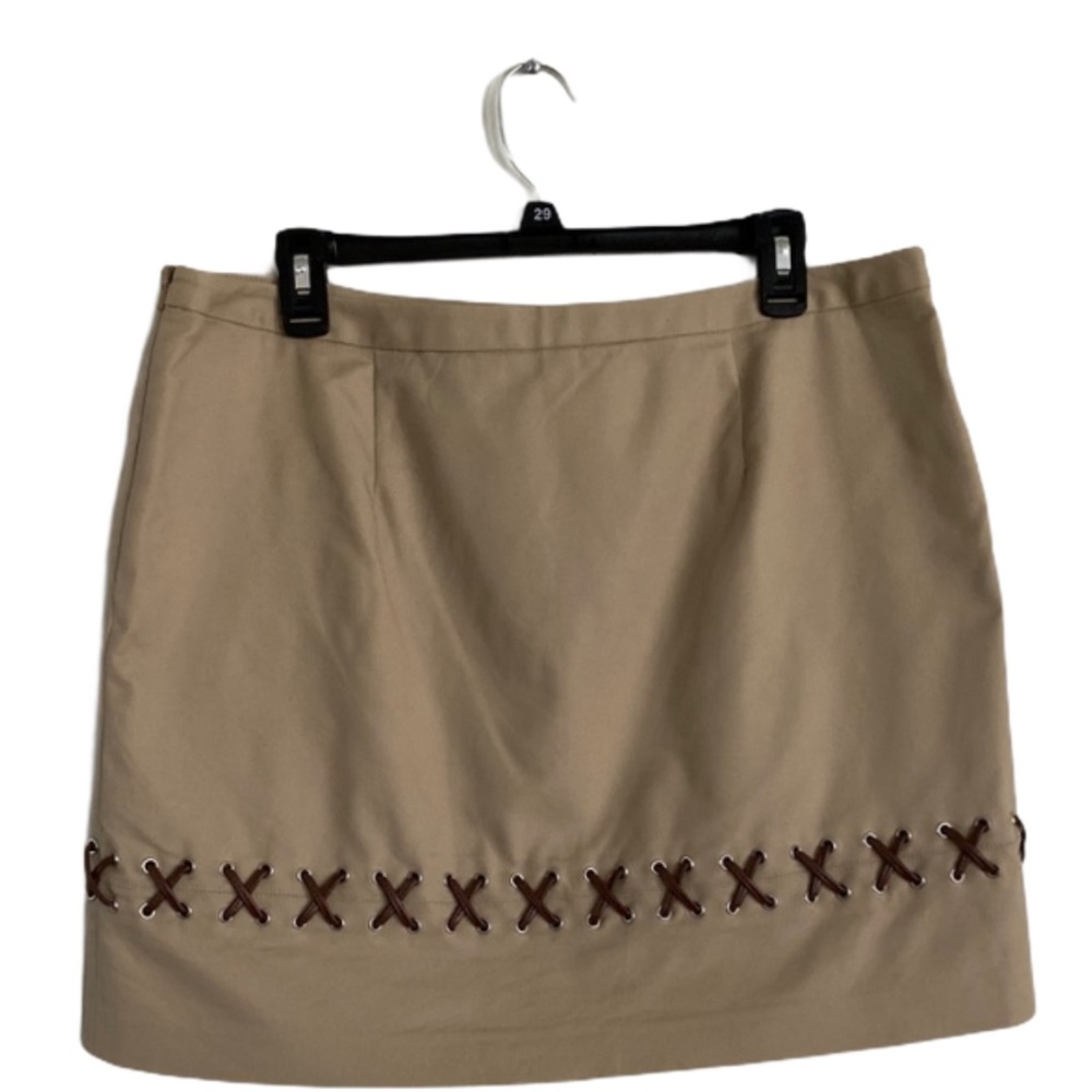 Michael Kors Mini Skirt Size 14
